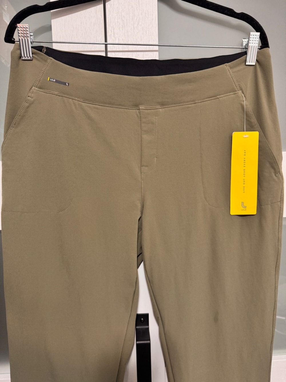 Lole Romina Pants Khaki - Picture 4 of 12